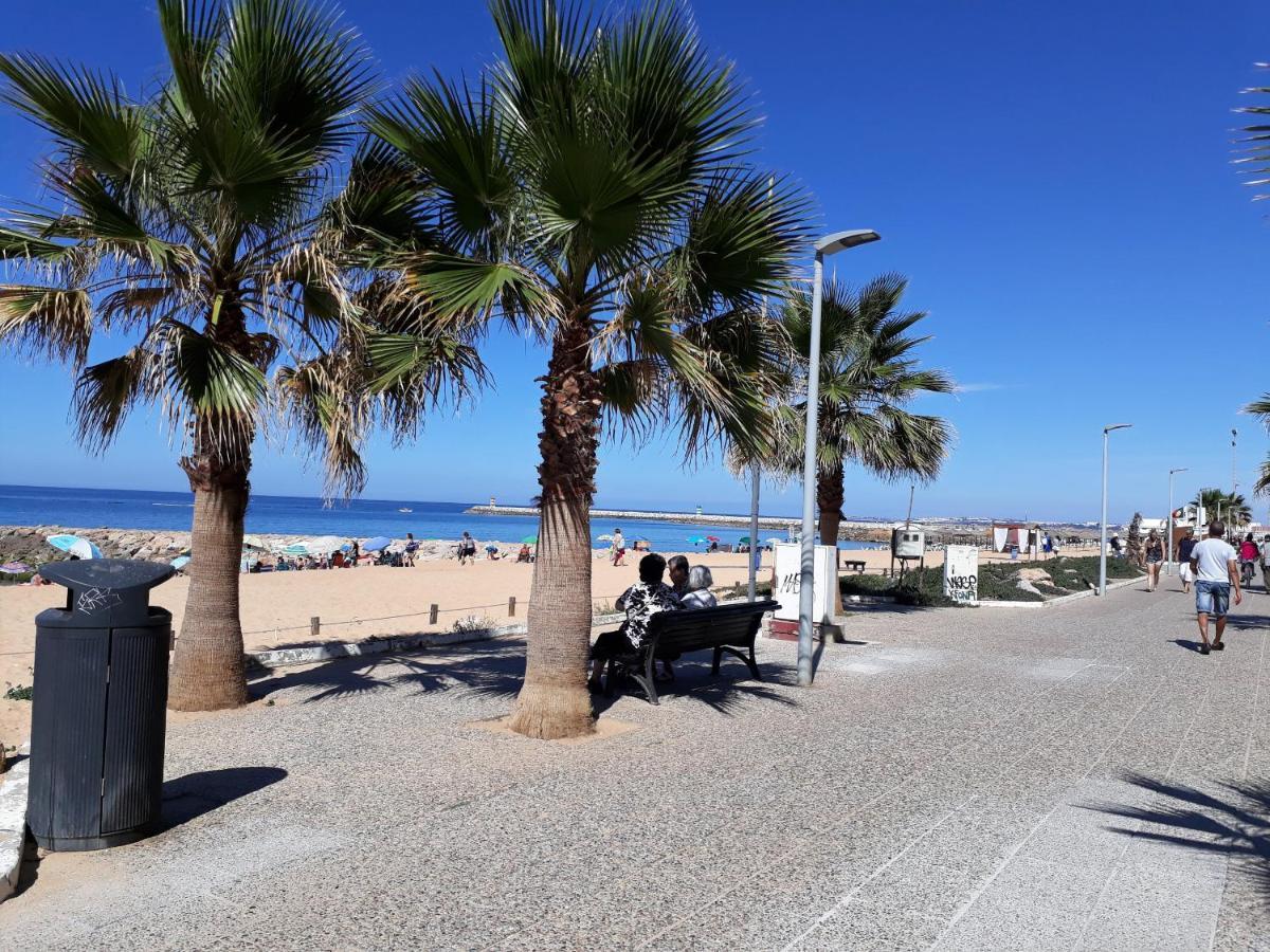 T1 Dunas 7 - Aconchegante, Wifi, 150Mt Praia Quarteira Εξωτερικό φωτογραφία