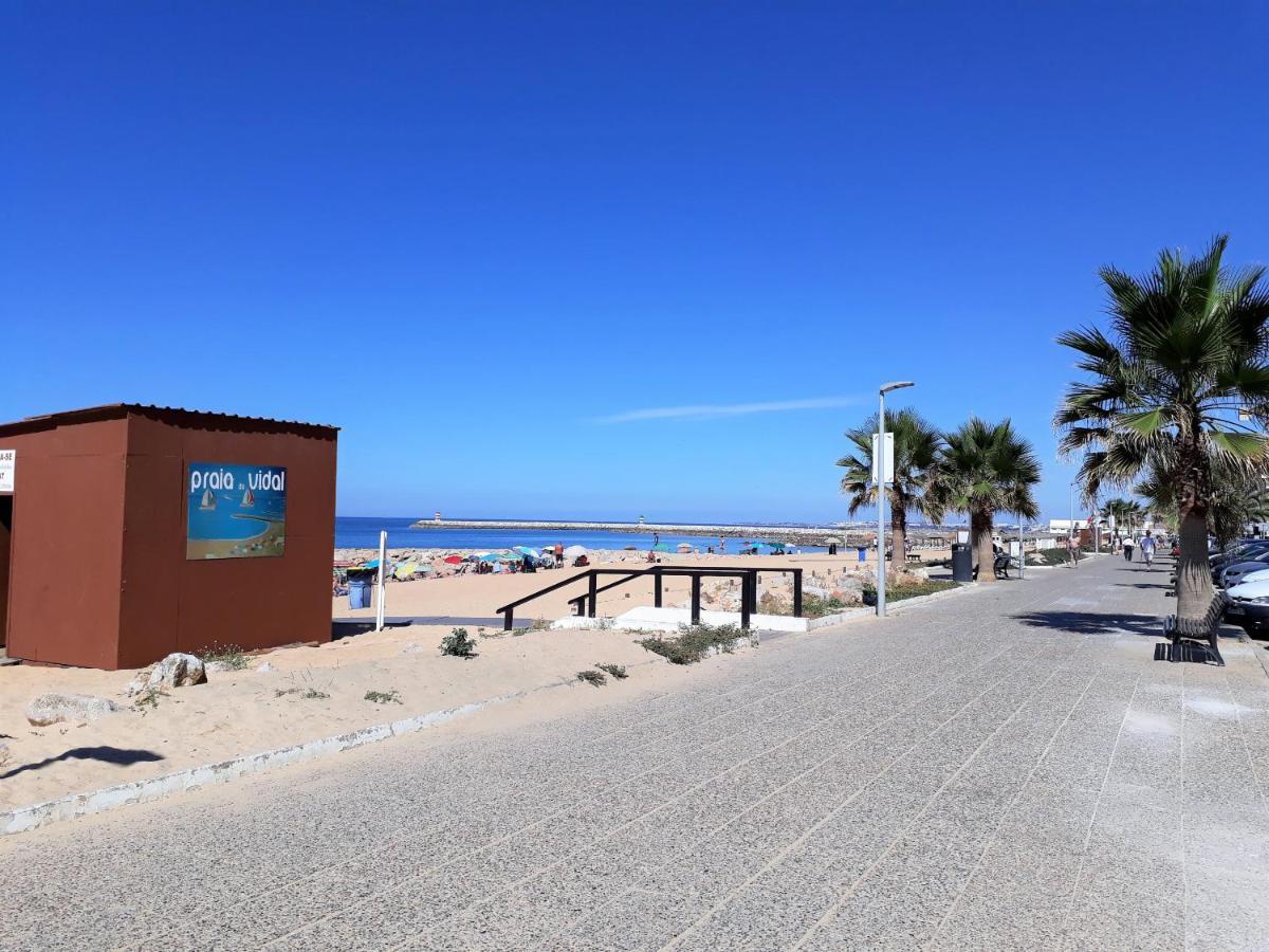 T1 Dunas 7 - Aconchegante, Wifi, 150Mt Praia Quarteira Εξωτερικό φωτογραφία